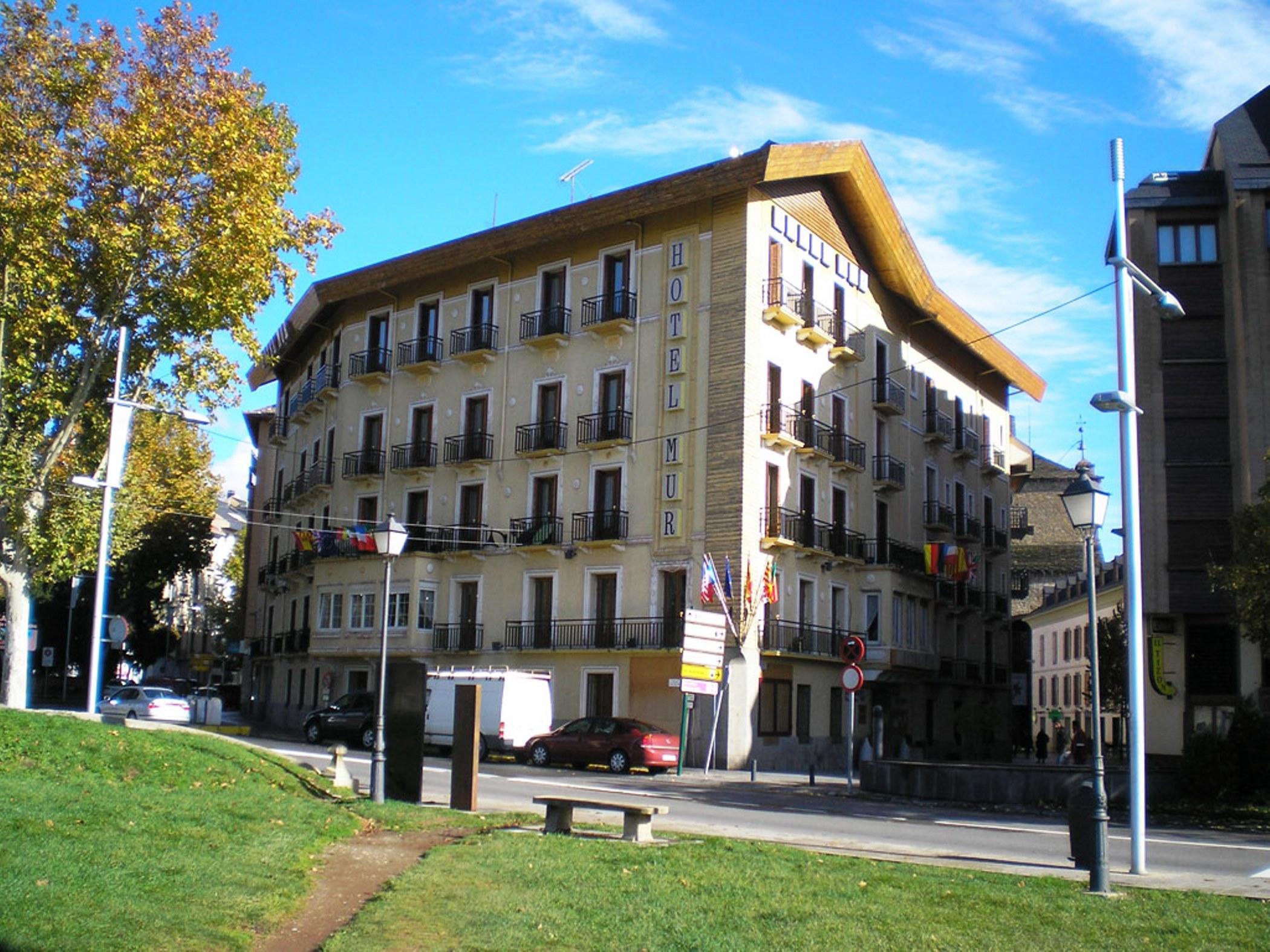 Hotel Mur Jaca Eksteriør billede