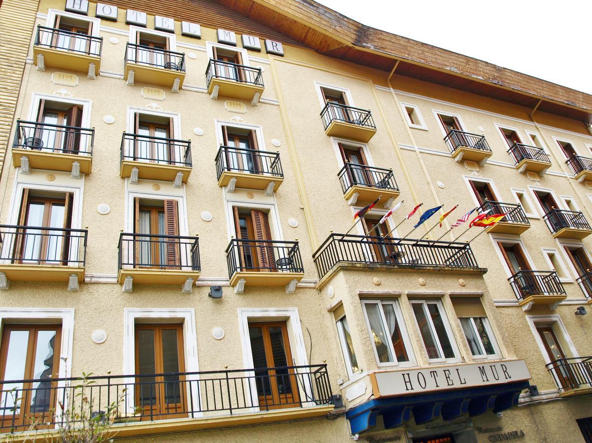 Hotel Mur Jaca Eksteriør billede